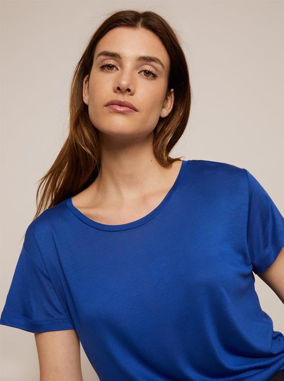T-Shirt Populier Blauw 4