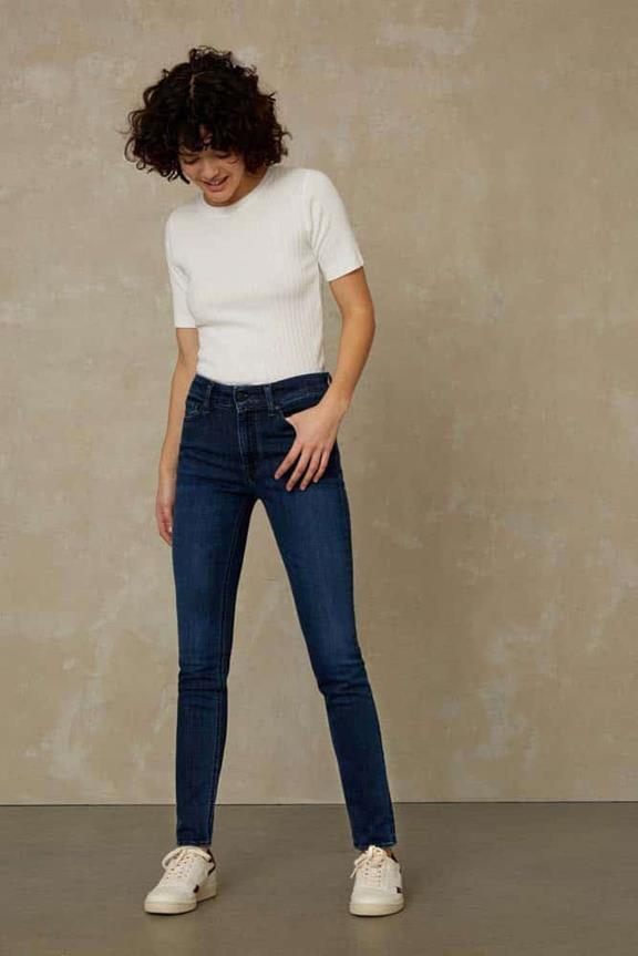 Jeans Juno Medium Donkerblauw 1