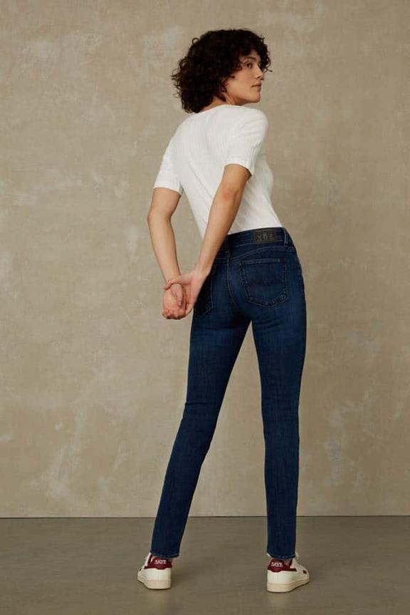 Jeans Juno Medium Donkerblauw 2
