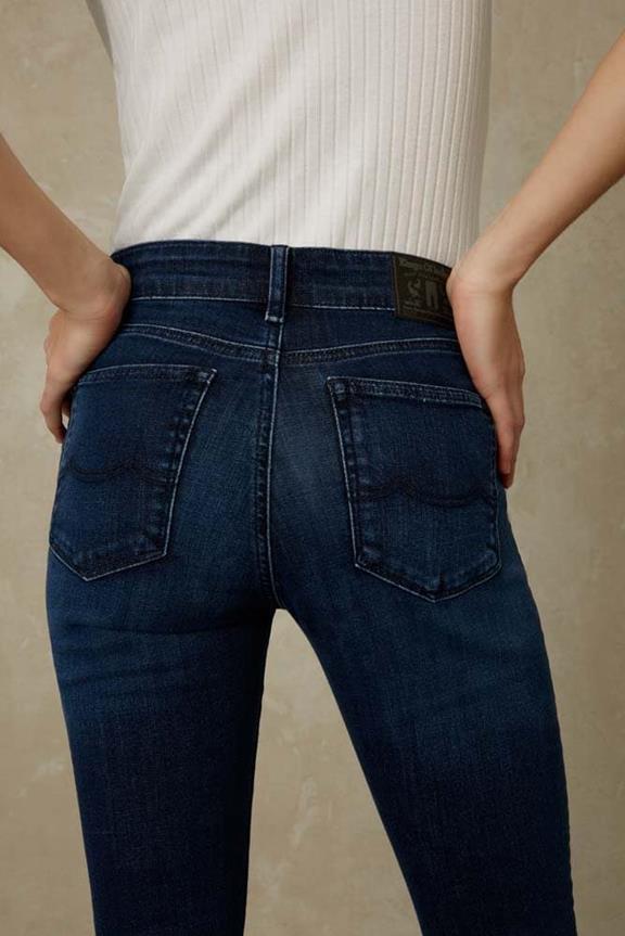 Jeans Juno Medium Donkerblauw 3