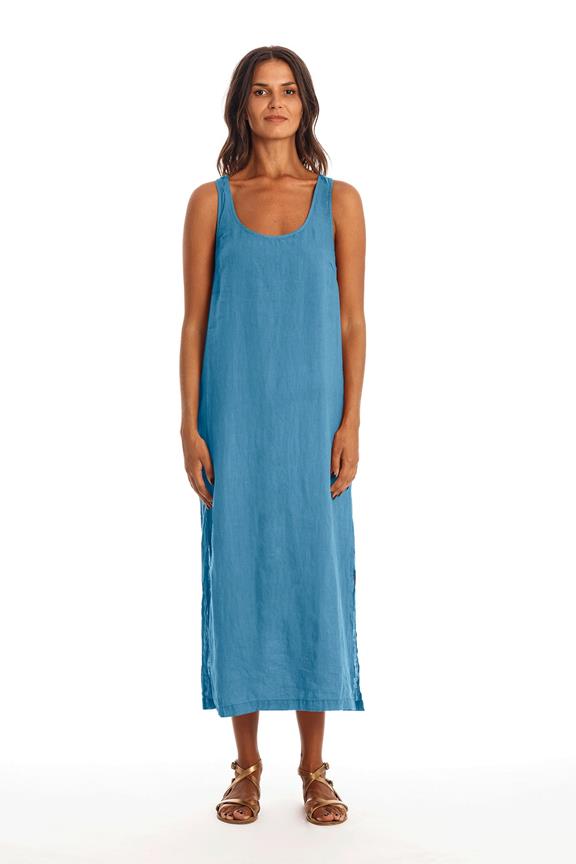 Kleid Ariana Maui Blau 1
