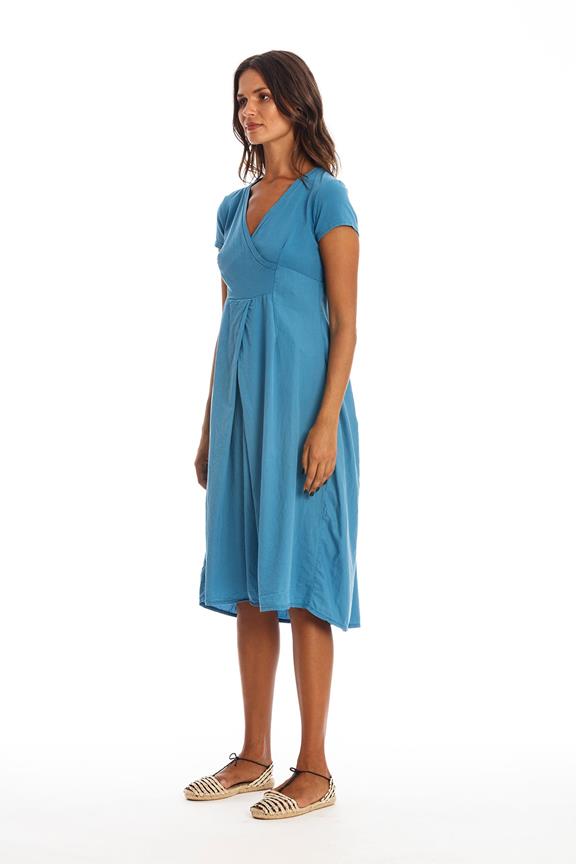 Dress City Maui Blue from Shop Like You Give a Damn