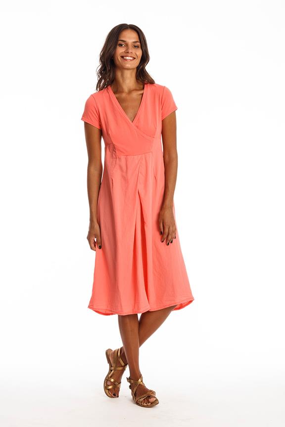 Dress City Coral Pink from Shop Like You Give a Damn