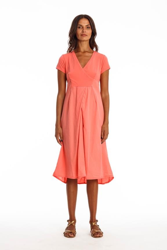 Dress City Coral Pink from Shop Like You Give a Damn