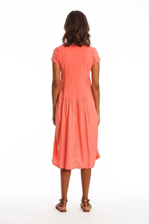 Dress City Coral Pink from Shop Like You Give a Damn