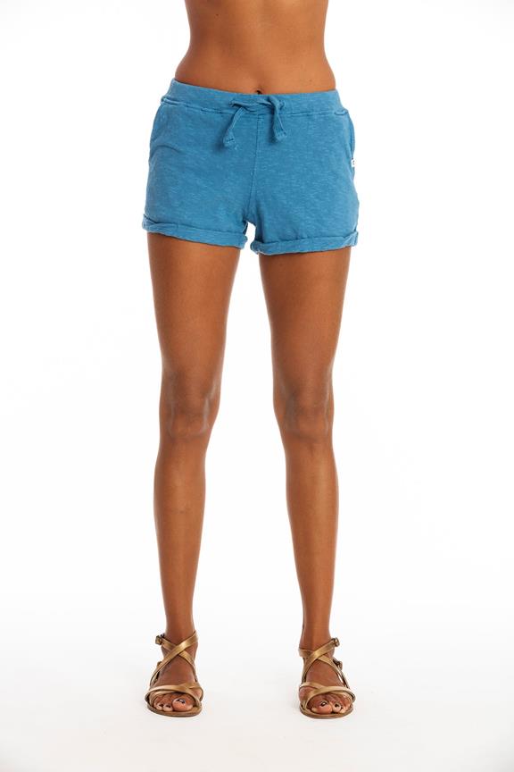 Mini Shorts Sunset Maui Blue via Shop Like You Give a Damn