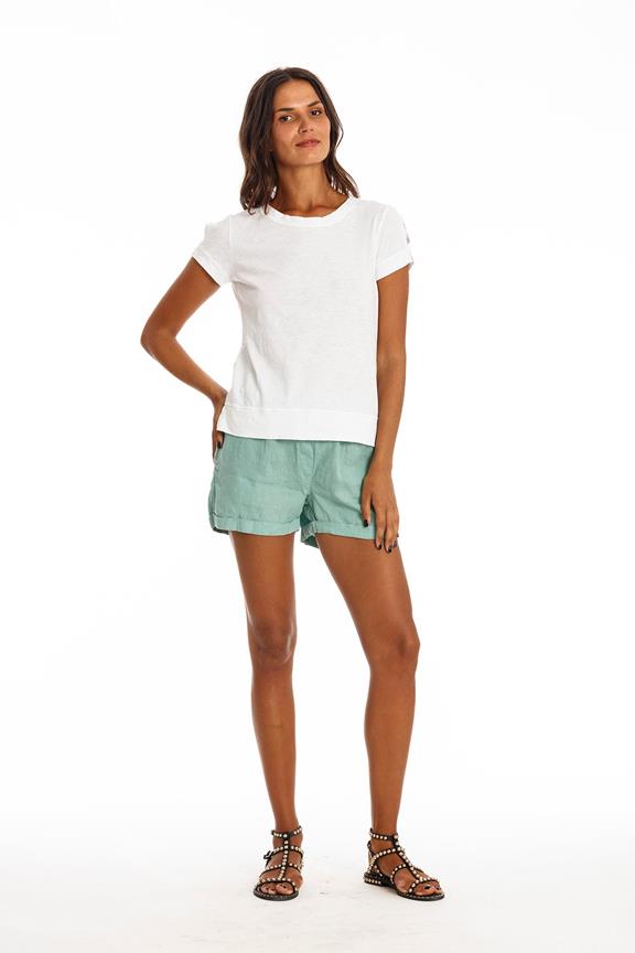 Shorts Creta Cameo Green from Shop Like You Give a Damn