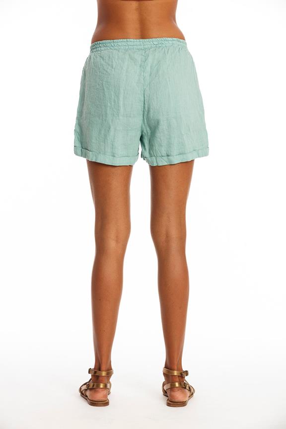 Shorts Creta Cameo Green from Shop Like You Give a Damn