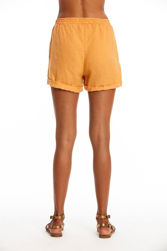 Shorts Creta Gold Sand Yellow from Shop Like You Give a Damn