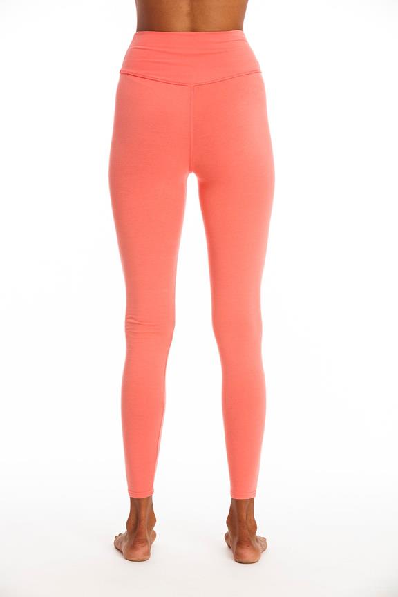 Yoga Legging Plus Coral Pink 3