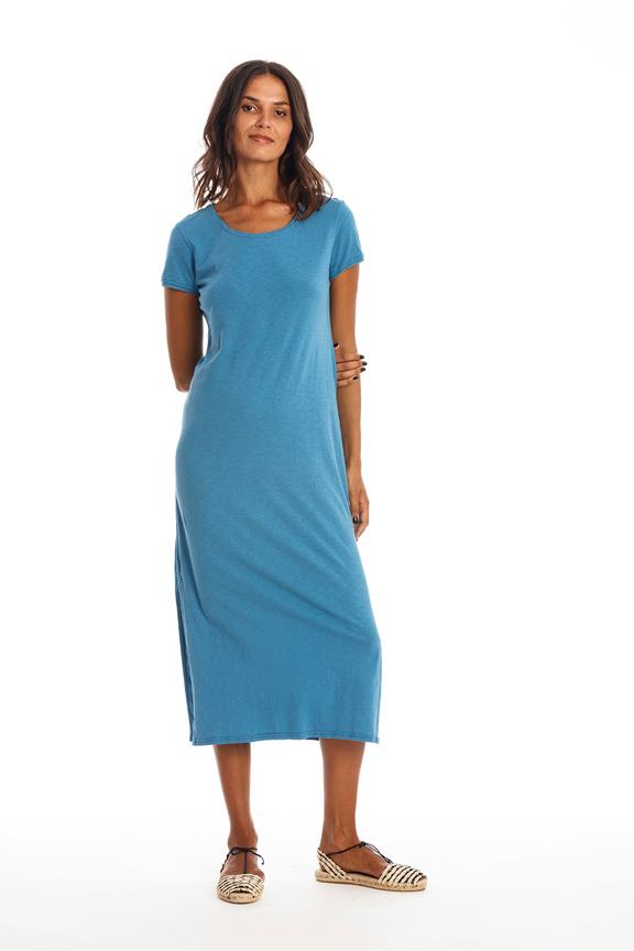 Dress Lara Maui Blue from Shop Like You Give a Damn