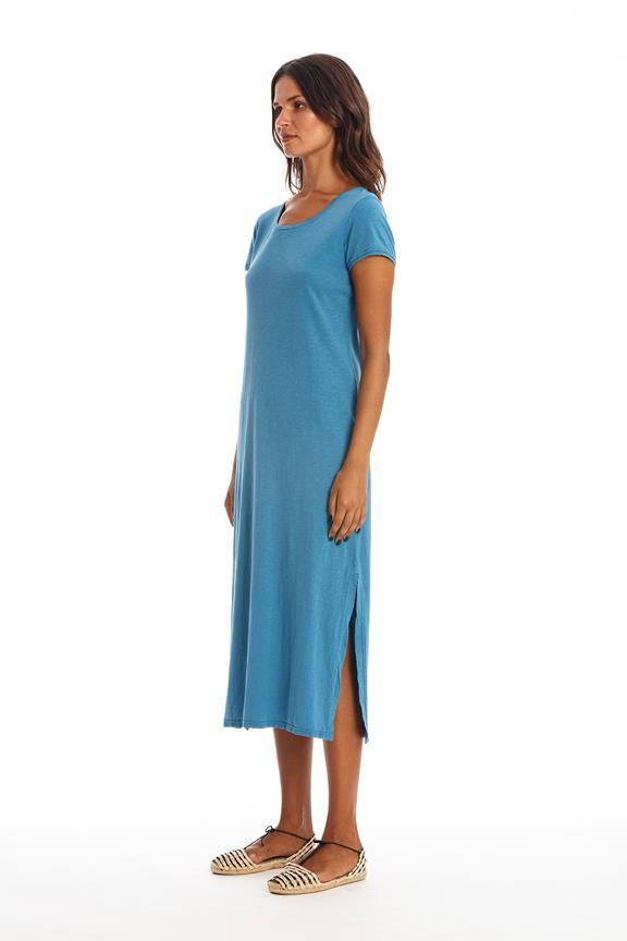 Dress Lara Maui Blue from Shop Like You Give a Damn