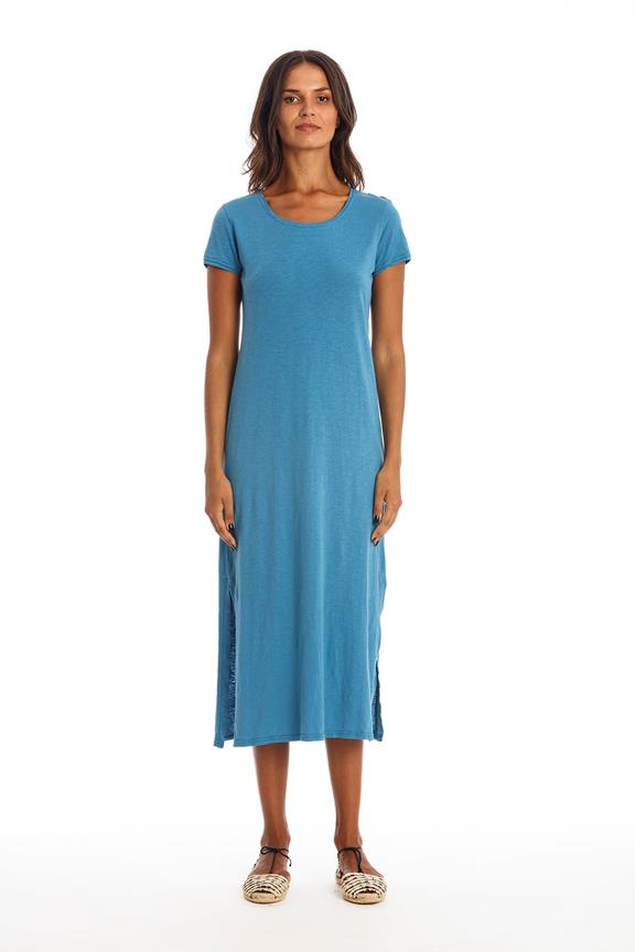 Dress Lara Maui Blue from Shop Like You Give a Damn