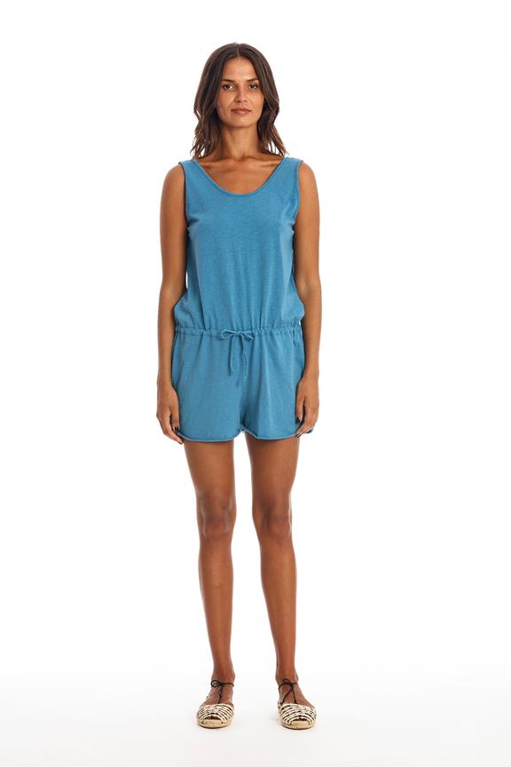 Playsuit Nina Maui Blauw from Shop Like You Give a Damn