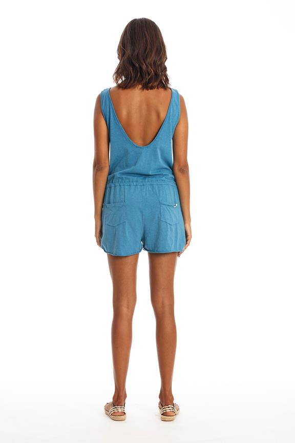 Playsuit Nina Maui Blauw from Shop Like You Give a Damn