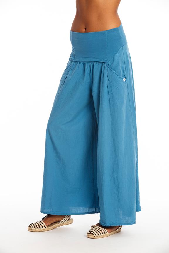 Pants Easy Skirt Maui Blue via Shop Like You Give a Damn
