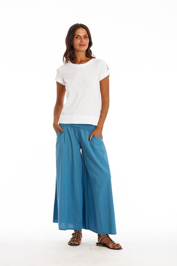 Pants Easy Skirt Maui Blue from Shop Like You Give a Damn