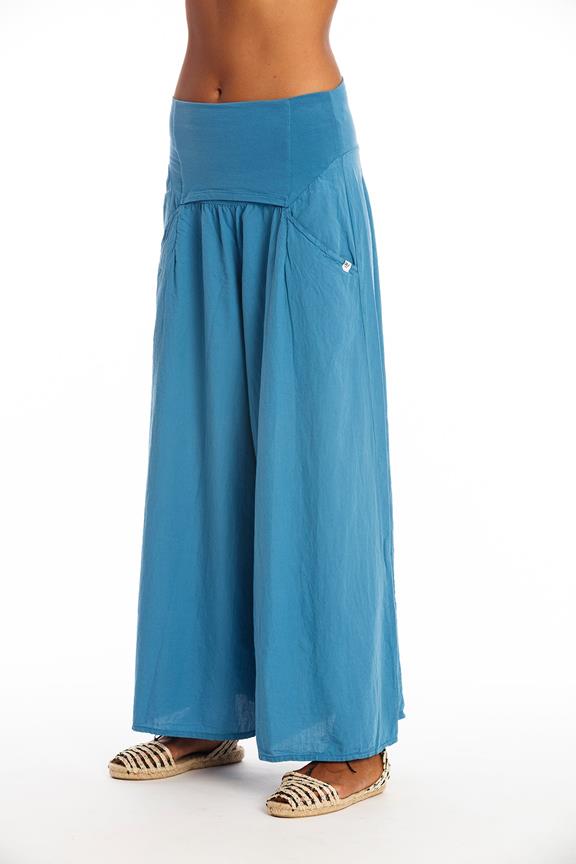 Pants Easy Skirt Maui Blue from Shop Like You Give a Damn