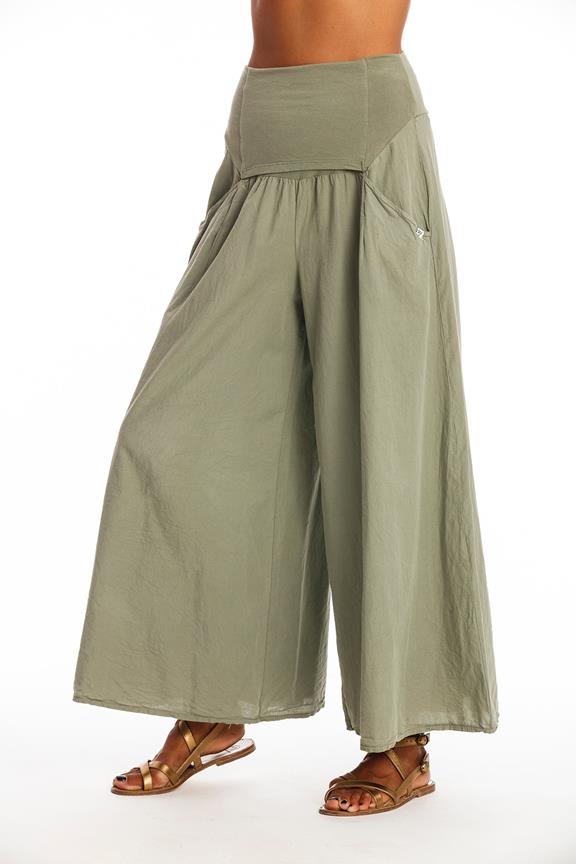 Pants Easy Skirt Khaki Green via Shop Like You Give a Damn