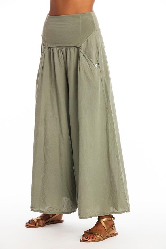 Pants Easy Skirt Khaki Green from Shop Like You Give a Damn