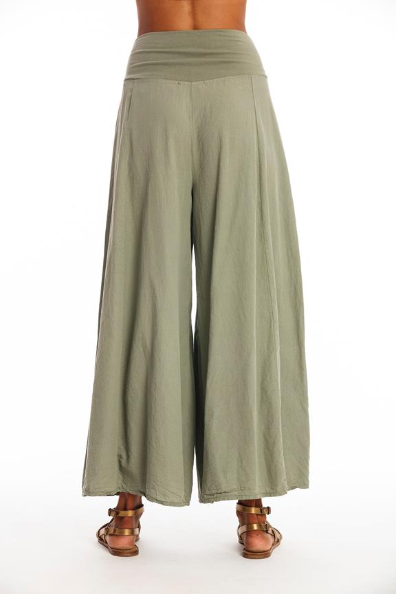 Pants Easy Skirt Khaki Green from Shop Like You Give a Damn