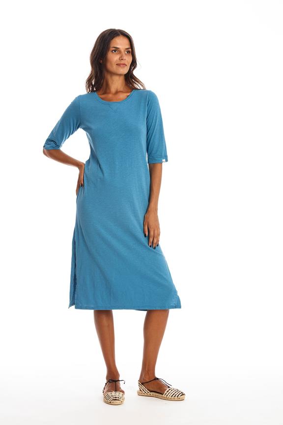 Kleid Mia Maui Blau 1