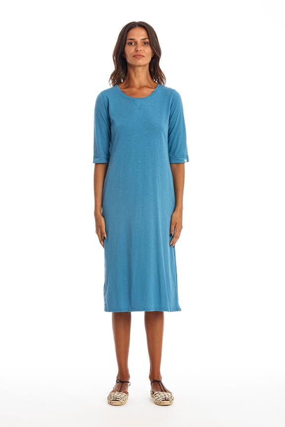 Kleid Mia Maui Blau 3