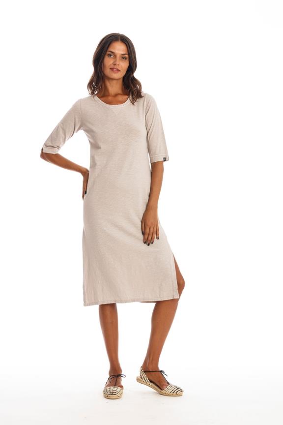 Dress Mia Stone Grey from Shop Like You Give a Damn