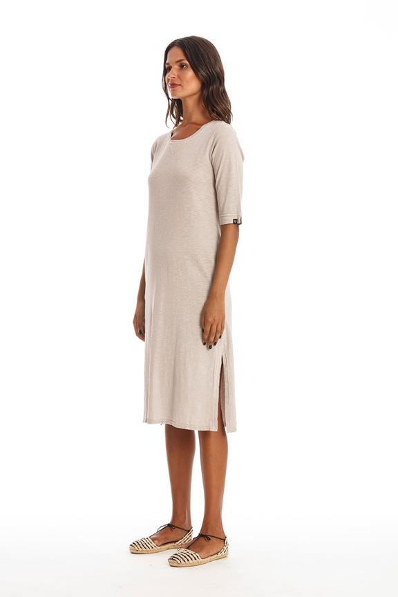 Dress Mia Stone Grey from Shop Like You Give a Damn