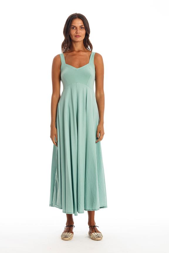 Dress Madonna Cameo Green from Shop Like You Give a Damn