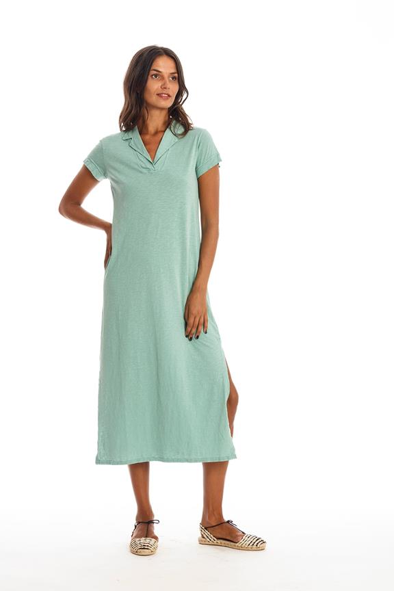 Dress Alexa Cameo Green from Shop Like You Give a Damn