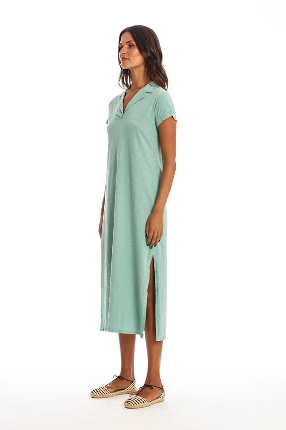 Dress Alexa Cameo Green from Shop Like You Give a Damn