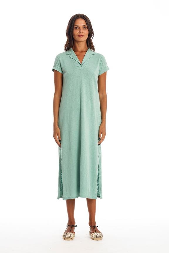 Dress Alexa Cameo Green from Shop Like You Give a Damn