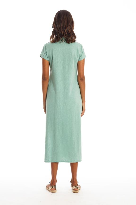 Dress Alexa Cameo Green from Shop Like You Give a Damn