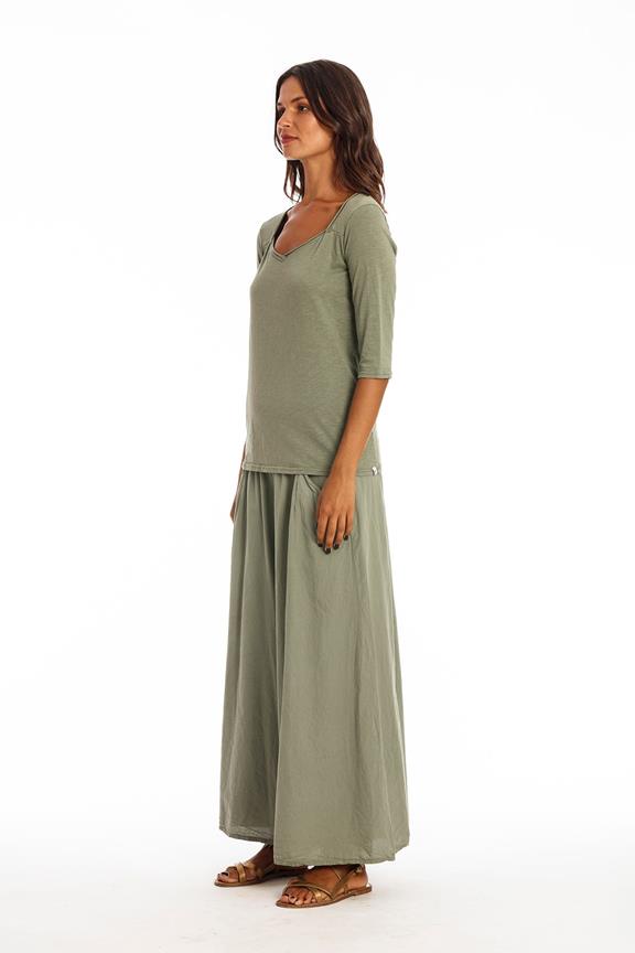 Top Sasha Khaki Green from Shop Like You Give a Damn