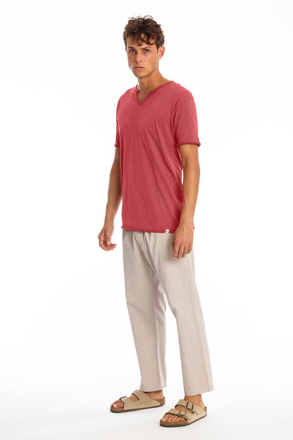 T-Shirt Eros Earth Red from Shop Like You Give a Damn