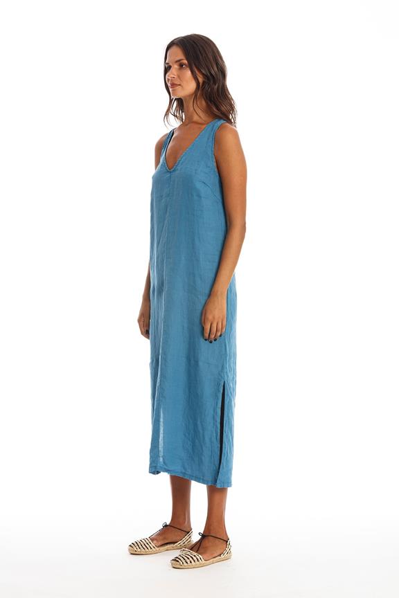 Dress Winona Maui Blue via Shop Like You Give a Damn