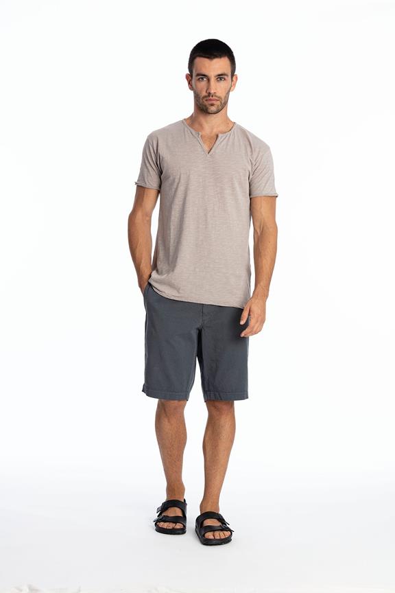 T-Shirt Eros Stone Grey from Shop Like You Give a Damn