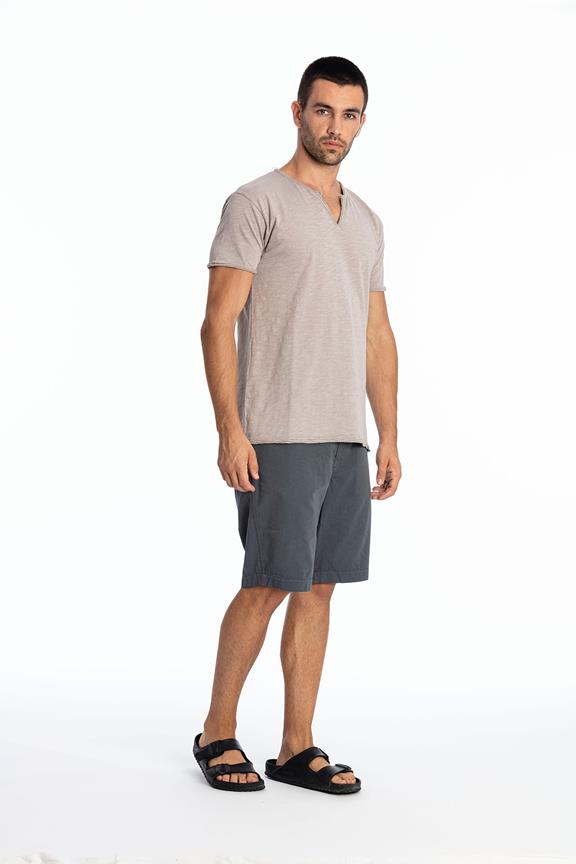 T-Shirt Eros Stone Grey from Shop Like You Give a Damn