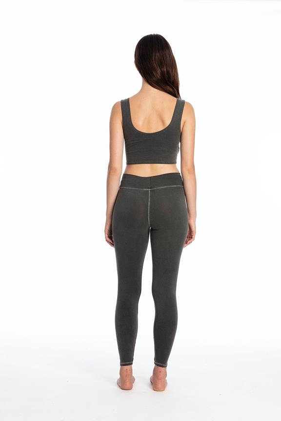 Yoga Top Anthracite Grey from Shop Like You Give a Damn