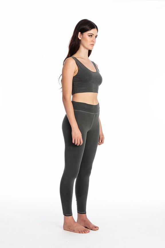 Yoga Top Anthracite Grey from Shop Like You Give a Damn