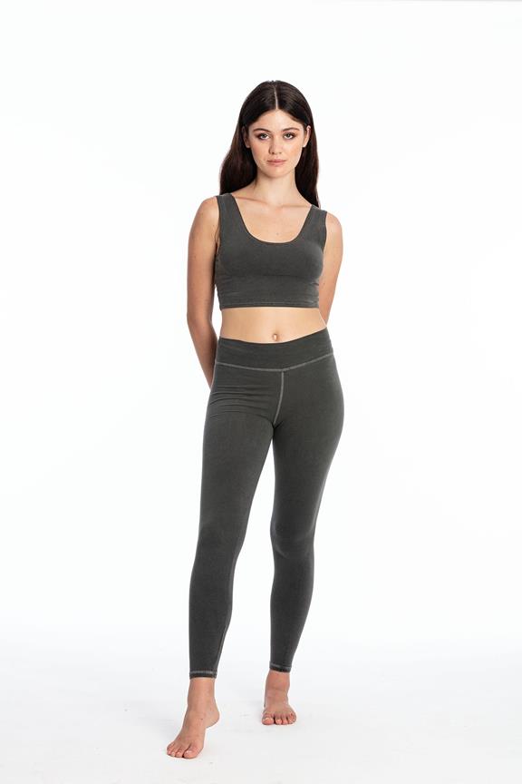 Yoga Top Anthracite Grey from Shop Like You Give a Damn