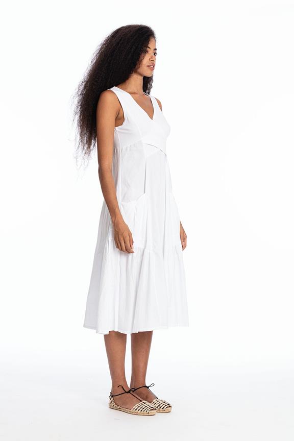 Dress Sleeveless Paola White from Shop Like You Give a Damn