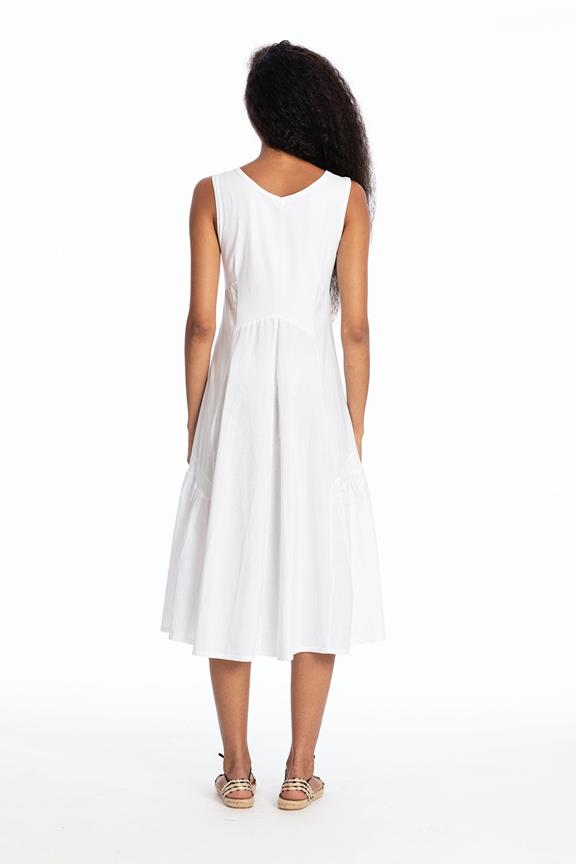 Dress Sleeveless Paola White from Shop Like You Give a Damn