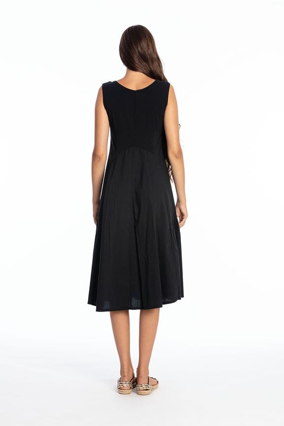 Dress Sleeveless Paola Black from Shop Like You Give a Damn