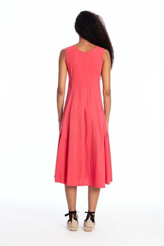 Dress Sleeveless Paola Electric Red from Shop Like You Give a Damn