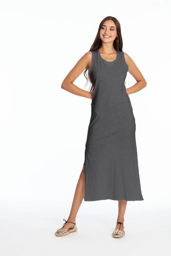 Maxi Dress Sleeveless Mia Lava Blue from Shop Like You Give a Damn