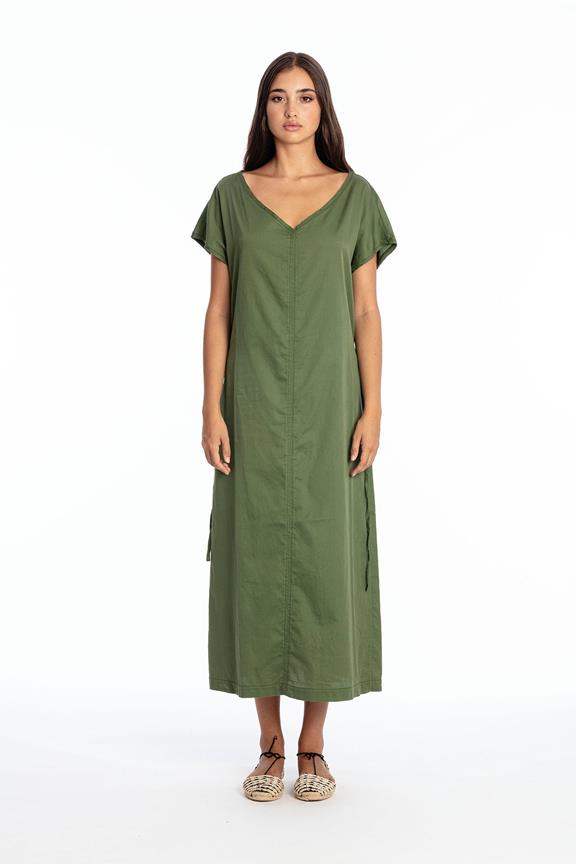 Dress Tessa Forest Green from Shop Like You Give a Damn