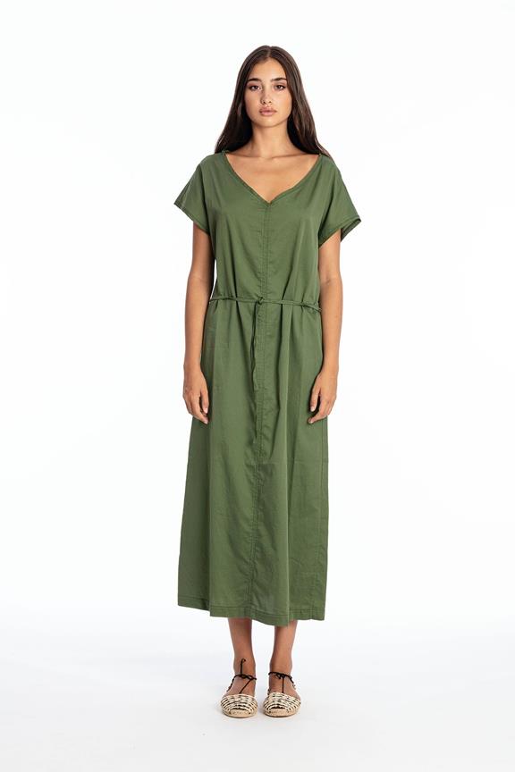 Dress Tessa Forest Green from Shop Like You Give a Damn