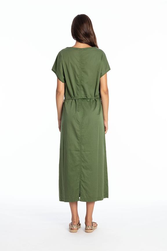 Dress Tessa Forest Green from Shop Like You Give a Damn